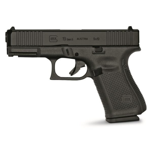 715341_ts-1-600x600 Glock 19 Gen 5, halbautomatisch, 9 mm, 4,02″-Lauf, 15+1 Schuss - Image 1