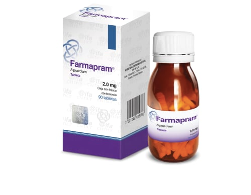 Alprazolam-2mg-for-sale-near-me Alprazolam | Farmapram 2 mg - Image 1