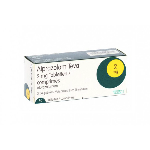 Alprazolam-Teva-2mg-for-sale Alprazolam | Teva 2 mg - Image 1