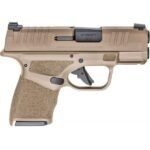 Springfield Armory HELLCAT 9mm Halbautomatische Pistole 3″ Lauf 13 +1 Schuss Desert FDE
