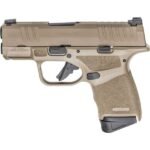 Springfield Armory HELLCAT 9mm Halbautomatische Pistole 3″ Lauf 13 +1 Schuss Desert FDE - Image 2